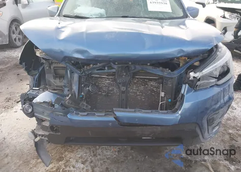 2021 Subaru Forester Premium from USA, damaged, VIN JF2SKAJC1MH458947